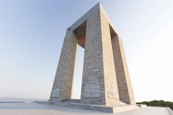 Çanakkale Şehitler Anıtı Çanakkale Boğazı Için Karşı Birinci Dünya Savaşı Telifsiz Stok Imajlar