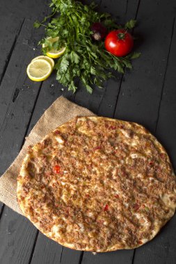 taze yapılmış lezzetli geleneksel Türk yemek