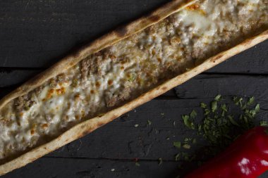 taze yapılmış lezzetli geleneksel Türk yemek