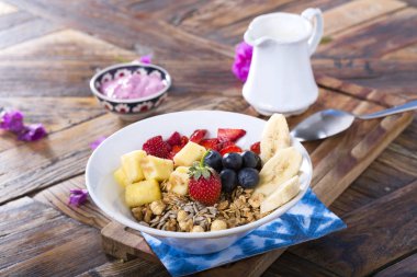 kadar lezzetli sağlıklı kahvaltı görünümü Kapat