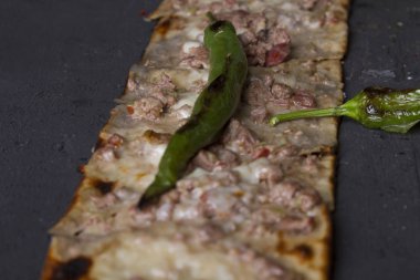 Türk geleneksel ramazan Pide Mevlana çanak