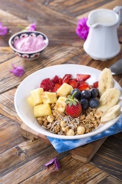 kadar lezzetli sağlıklı kahvaltı görünümü Kapat