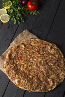 taze yapılmış lezzetli geleneksel Türk yemek