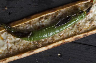 taze yapılmış lezzetli geleneksel Türk yemek