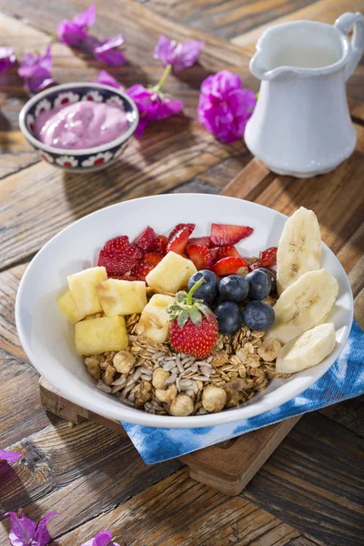 kadar lezzetli sağlıklı kahvaltı görünümü Kapat