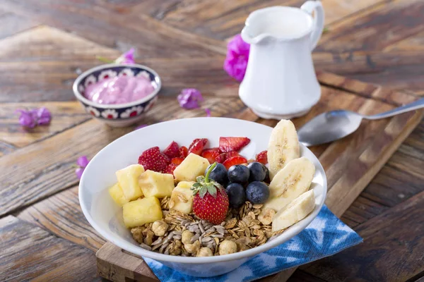 kadar lezzetli sağlıklı kahvaltı görünümü Kapat