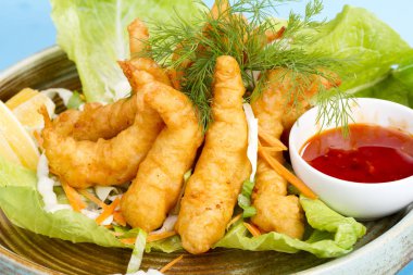 lezzetli geleneksel Asya et yemek görünümünü kapat