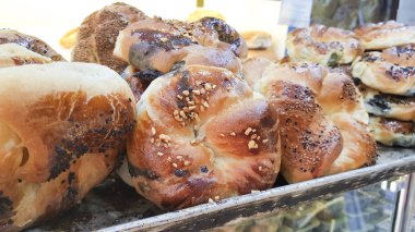 taze pişmiş hamur işleri görünümünü kapat