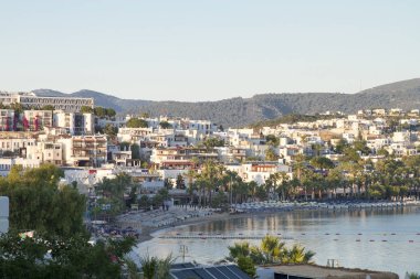 Izmir, Türkiye - 15 Ağustos 2017: Güzel doğal kenti Izmir, Türkiye