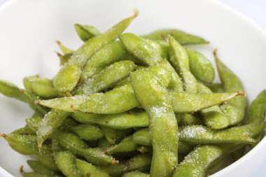 iğne fasulye tuz Asya yemeği ile görünümünü kapat