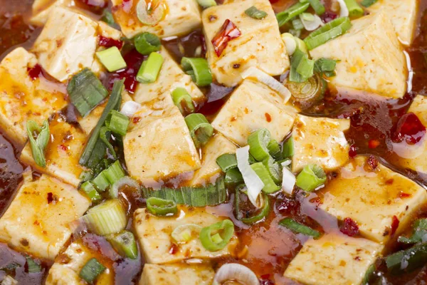 lezzetli Asya geleneksel yemek görünümünü kapat