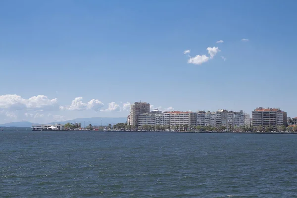 Izmir Turchia Agosto 2017 Bella Vista Panoramica Sulla Città Smirne — Foto Stock