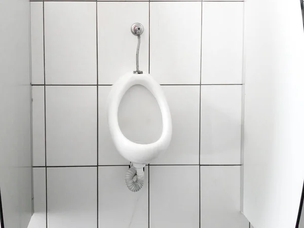 Banheiro Público Vazio Vista Interior — Fotografia de Stock