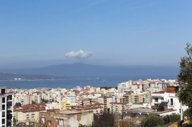 Izmir, Türkiye - 15 Ağustos 2017: Güzel doğal kenti Izmir, Türkiye