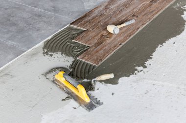 görünümü yenileme projesi için ekipman kadar kapatın