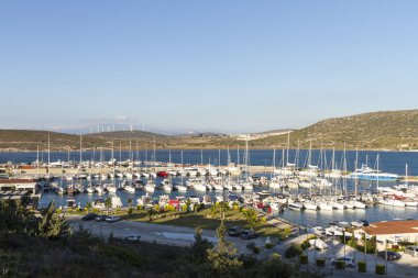 Aliağa Izmir şehir ilinin doğal görünümü