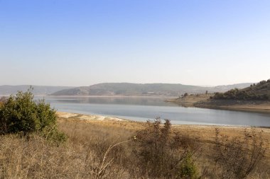 Türkiye'de güzel deniz görünümü çeşme kıyı kenti