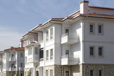 Izmir, Türkiye - 03 Kasım 2018: Kentsel sahne güzel Izmir şehir, Türkiye ile