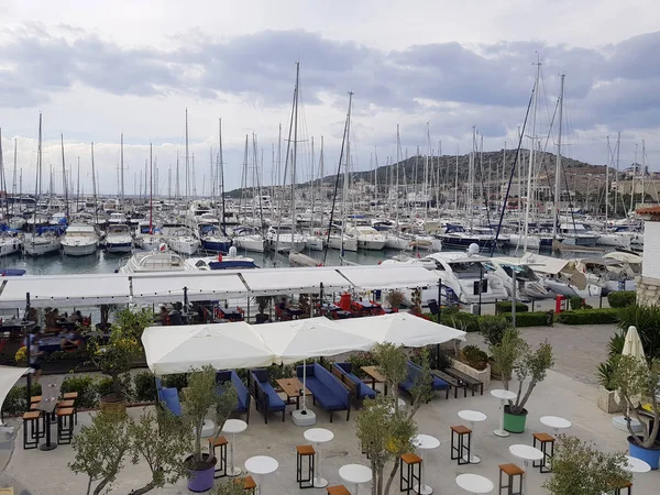 Izmir Turquie Août 2017 Belle Vue Panoramique Sur Ville Izmir — Photo