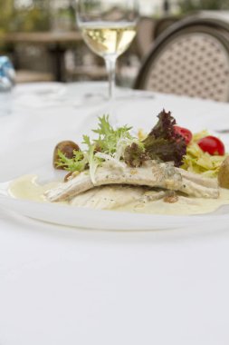 pişmiş çanak Restoran tablo görünümünü kapat