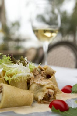 pişmiş çanak Restoran tablo görünümünü kapat