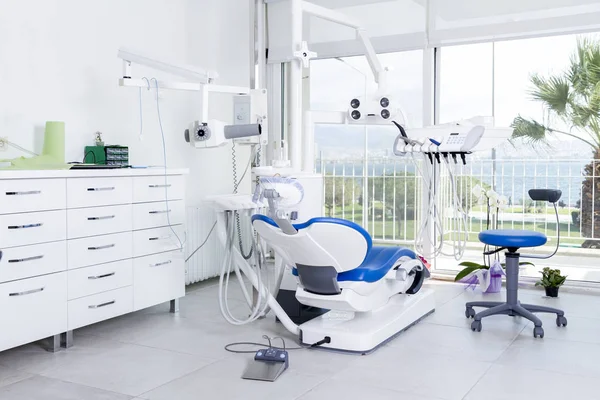 Close View Empty Dentist Office Sterile Equipment — Stock Photo, Image