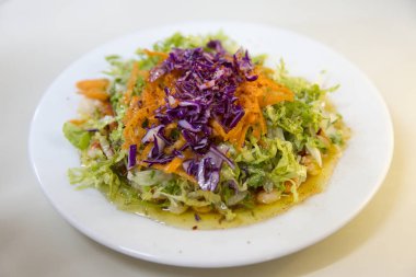 lezzetli ev yapımı çanak görünümü yakın