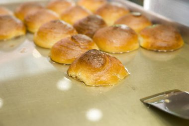 tatlı tatlı servis görünümü yakın