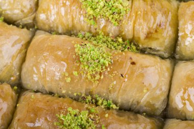 taze pişmiş lezzetli pasta düzenlenmiş 