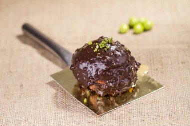 tatlı lezzetli tatlı yakın görünümü