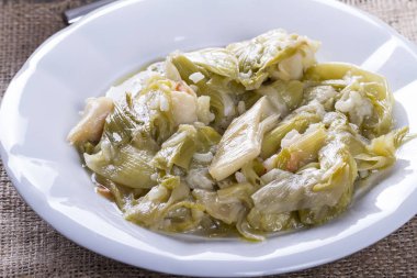 lezzetli ev yapımı çanak görünümü yakın