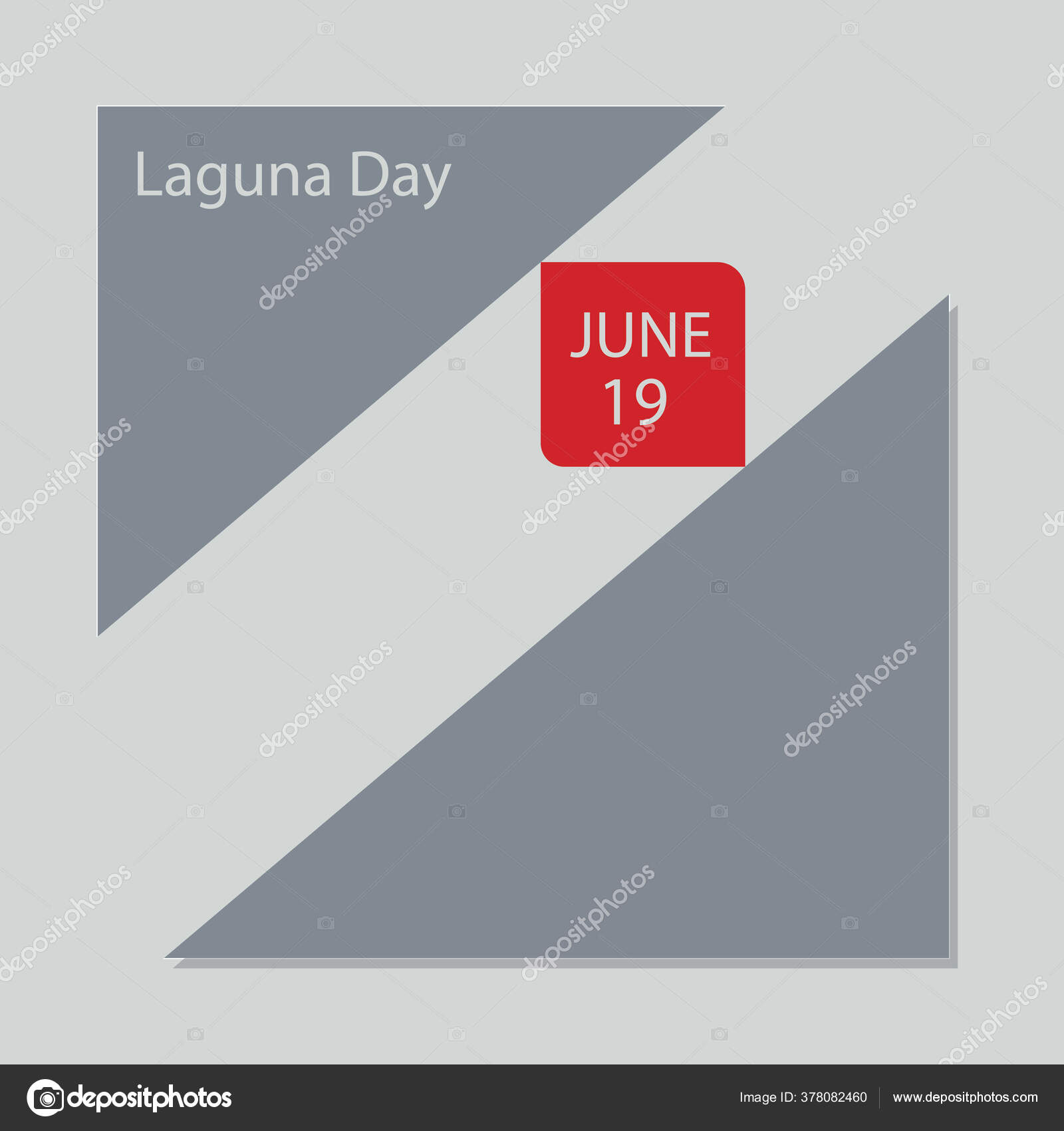 Laguna Day Public Holidays Philippines Vector Image By C Vittykhan2745 Vector Stock 378082460