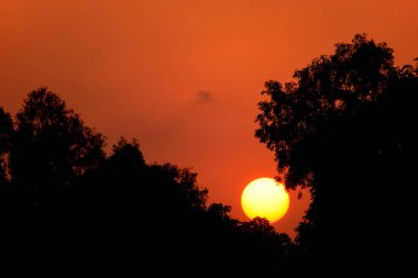 Günbatımı olarak da bilinen gün batımı, Güneş 'in Dünya' nın dönüşünden dolayı ufkun altında günlük kayboluşudur..