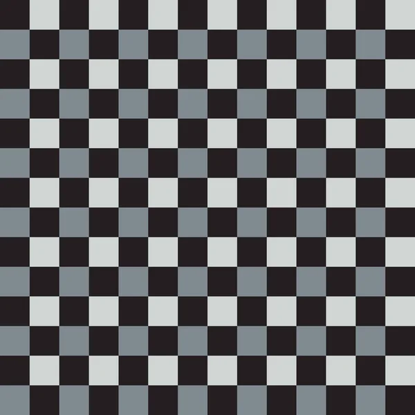 Arka plan siyah, beyaz ve gri kareler. Vektör arkaplan. Kareler ile soyut dokunun resmedilmesi.