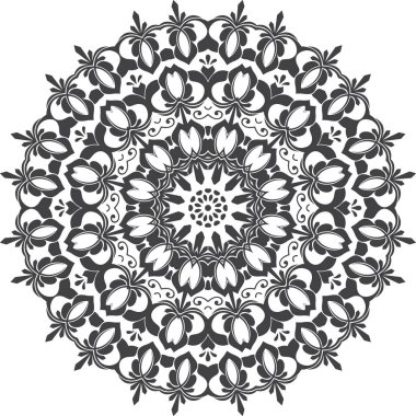 Mandala sembollerin geometrik yapılandırmasıdır..