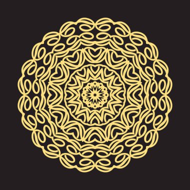 Mandala sembollerin geometrik yapılandırmasıdır..