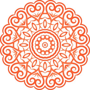 Mandala sembollerin geometrik yapılandırmasıdır..