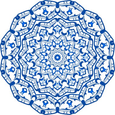 Mandala sembollerin geometrik yapılandırmasıdır..