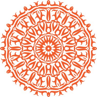 Mandala sembollerin geometrik yapılandırmasıdır..
