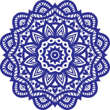 Mandala sembollerin geometrik yapılandırmasıdır..