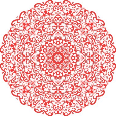 Mandala sembollerin geometrik yapılandırmasıdır..