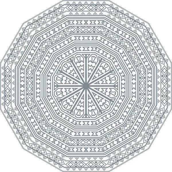 Mandala sembollerin geometrik yapılandırmasıdır..