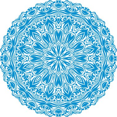 Mandala sembollerin geometrik yapılandırmasıdır..