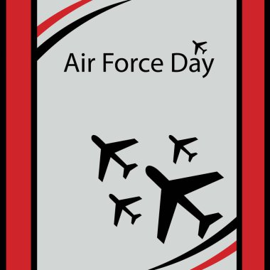 Hava Kuvvetleri Günü her yıl hava kuvvetlerine hizmet ederek kutlanır..