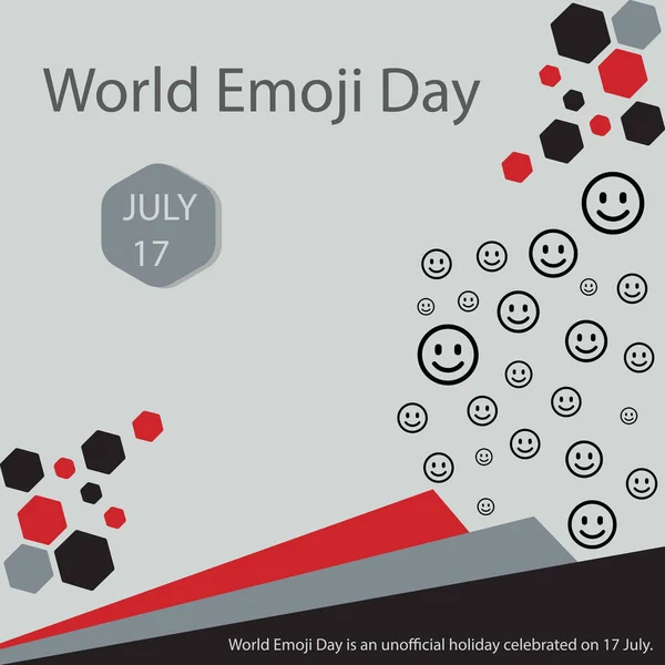 Dünya Emoji Günü 17 Temmuz 'da kutlanan gayri resmi bir bayramdır..