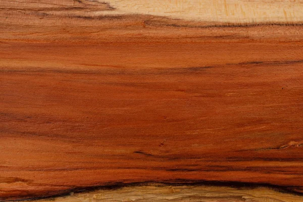 Hawthorn Dark Brown Wood Texture Black Veins — Stock Photo, Image