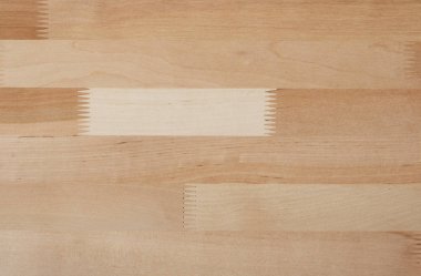 Yeni huş ağacı dokusu ile plakalar