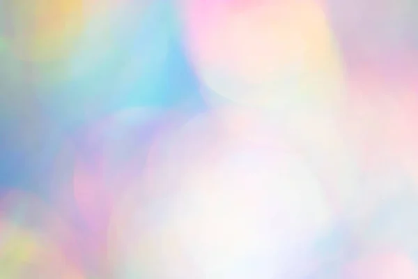 Holografik folyonun bulanık bokeh detaylarını kapat