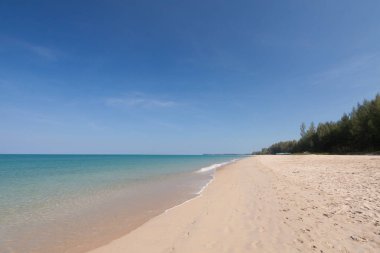 Güzel deniz ve blue sky adlı Andaman Denizi, Tayland
