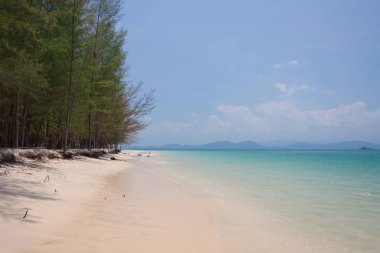 Güzel deniz ve blue sky adlı Andaman Denizi, Tayland